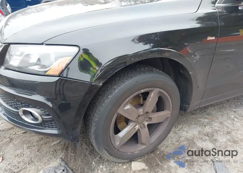 2012 Audi Q5 3.2 Premium Plus from USA, damaged, VIN WA1DKAFP5CA021957